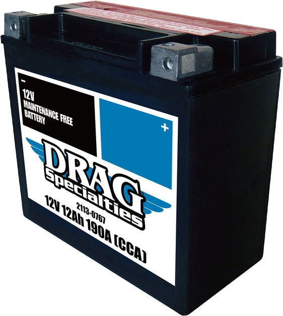 Drag Specialties BATTERY DRAG YTX14L-FT | DTX14L-FT-EU