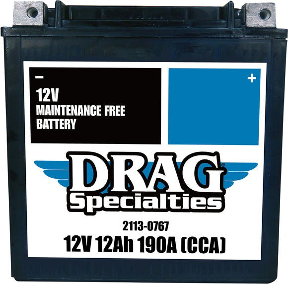 Drag Specialties BATTERY DRAG YTX14L-FT | DTX14L-FT-EU