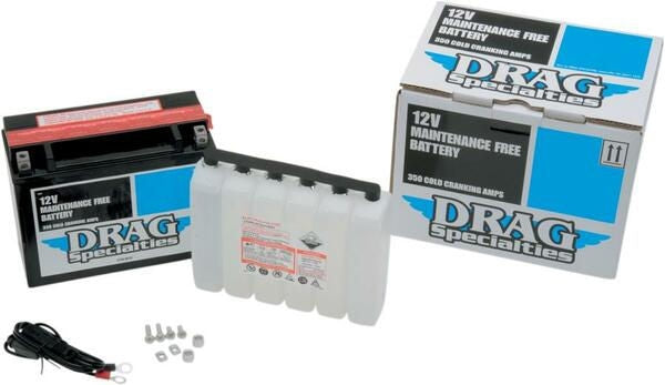 Drag Specialties BATTERY DRAG YTX24HL-BS | DTX24HL-BS-EU
