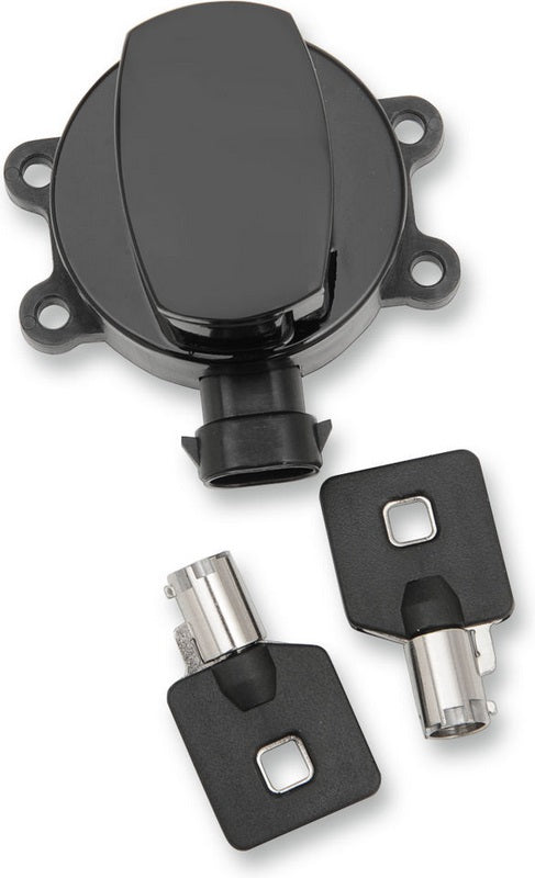 Drag Specialties SWITCH IGN BLK 11-ST | E21-0214GB
