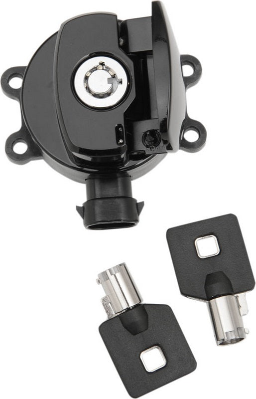Drag Specialties SWITCH IGN BLK 11-ST | E21-0214GB