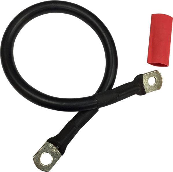 Drag Specialties CABLE BATTERY BLK 14 | E25-0091B-14