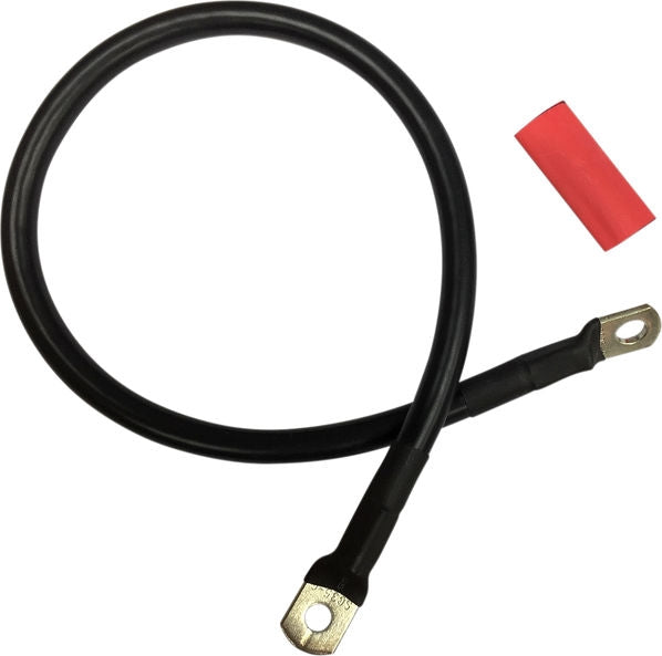 Drag Specialties CABLE BATTERY BLK 20 | E25-0091B-20