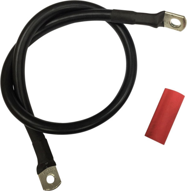 Drag Specialties CABLE BATTERY BLK 22 | E25-0091B-22