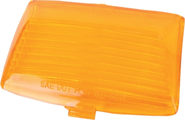 Drag Specialties LENS TIP AMBER F 84-13FLT | F51-0643LA
