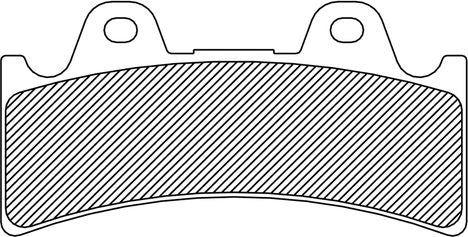 Drag Specialties BRAKE PAD-DRAG SINTERD | FAD243HH