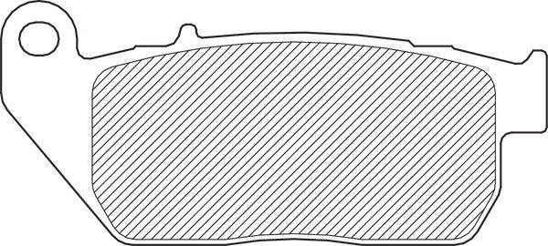 Drag Specialties BRAKE PAD-DRAG ORGANIC | FAD381