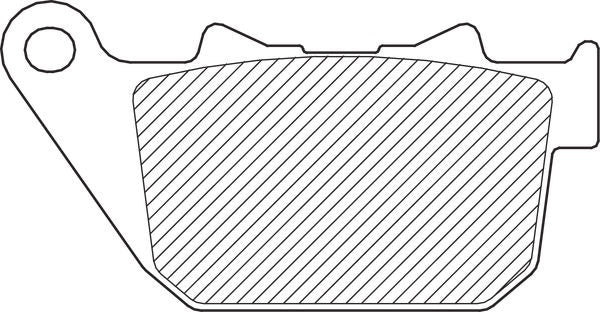 Drag Specialties BRAKE PAD-DRAG ORGANIC | FAD387V
