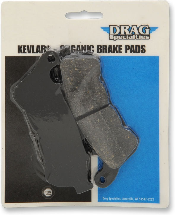 Drag Specialties BRAKE PAD - DRAG ORGANIC | FAD640