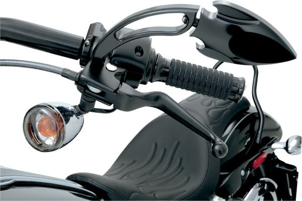 Drag Specialties LEVER SET BLK 96-15 BT | H07-0574-BLK
