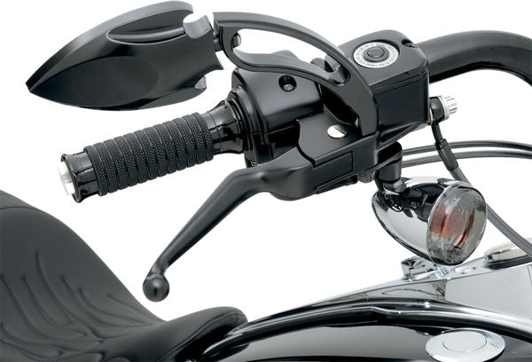 Drag Specialties LEVER SET BLK 96-15 BT | H07-0574-BLK