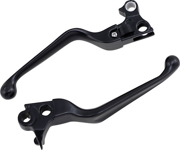 Drag Specialties LEVER SET BLK 96-15 BT | H07-0574-BLK