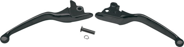 Drag Specialties LEVER SET BLK 08-13 FLHT | H07-0585BLK