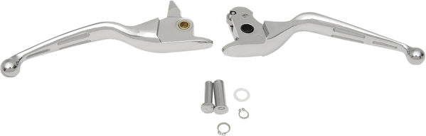 Drag Specialties LEVERS SLOT CHR 14-16 FLT | H07-0601