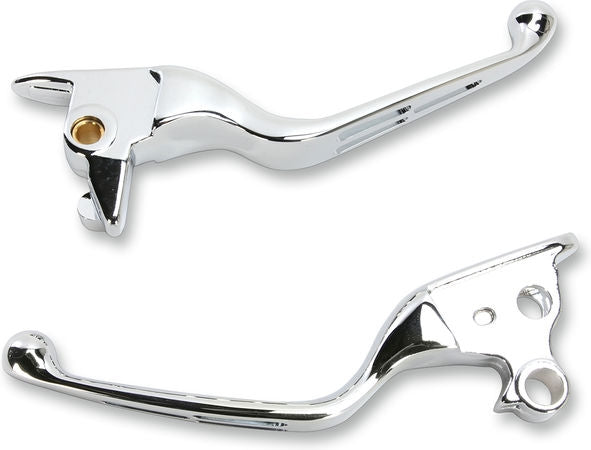Drag Specialties LEVERS SLOT CHR ST 15-22 | H07-0603