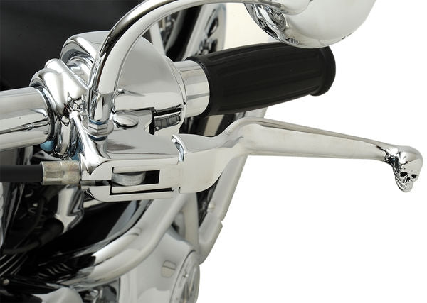 Drag Specialties LEVERS SKULL 96-17 BT | H07-0729