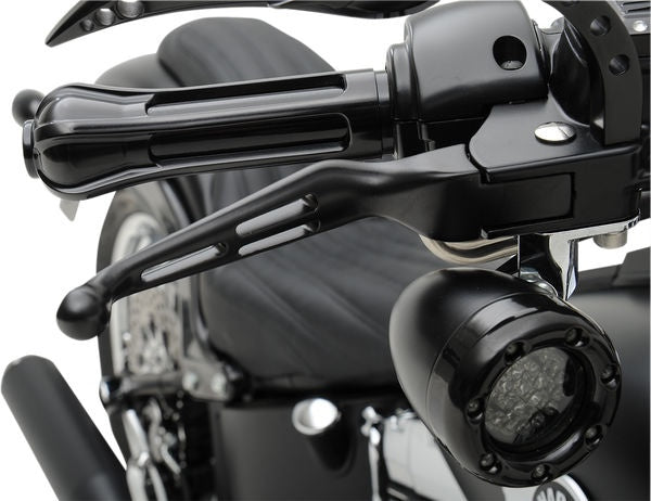 Drag Specialties LEVERS SLOT BLK 96-17 BT | H07-0769B
