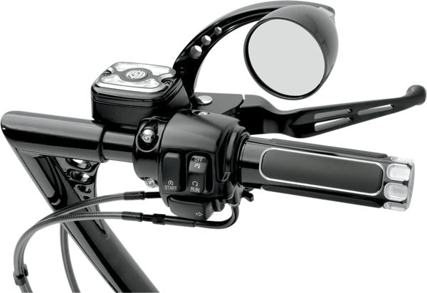 Drag Specialties LEVERS SLOT BLK 96-17 BT | H07-0769B