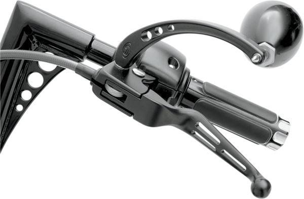 Drag Specialties LEVERS SLOT BLK 96-17 BT | H07-0769B