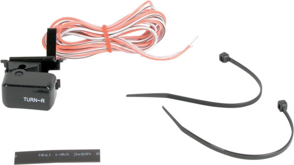 Drag Specialties SWITCH BLK RT T/S 60LD | H18-0333B-R