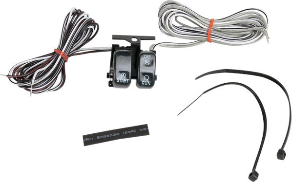 Drag Specialties SWITCH BLK OFF/STRT | H18-0333B-S