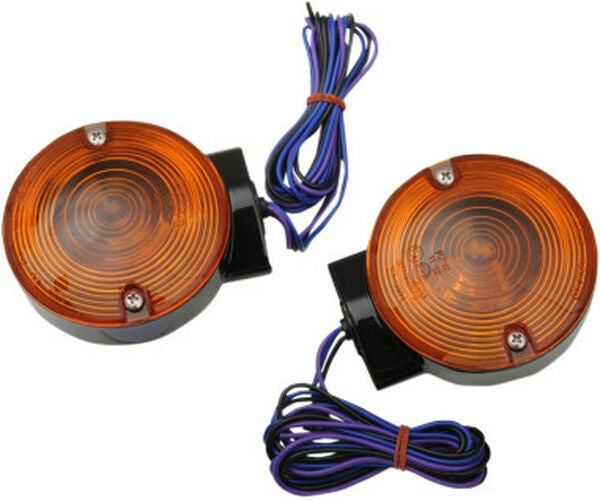 Drag Specialties LIGHTS T/S BLK FRT FLT | L12-6030GBAFE