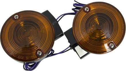 Drag Specialties LIGHTS T/S BLK RR FLT | L12-6030GBARE