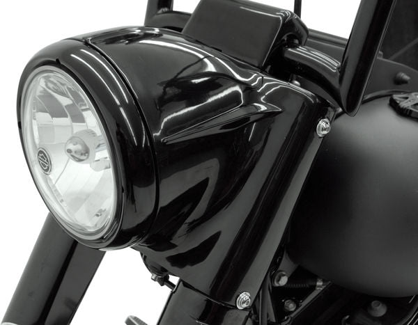 Drag Specialties NACELLE HD.LT.BLK FLST | L20-0629GB