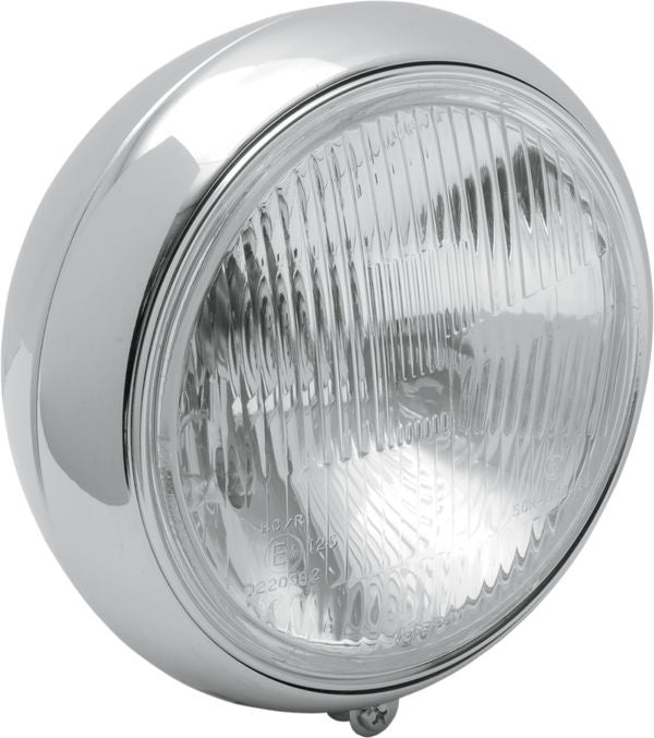Drag Specialties HEADLIGHT 7FLST SMTH | L20-6084E