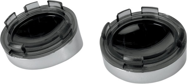 Drag Specialties BEZEL T/S VISOR SMK/MIR LENS | L22-6828MC