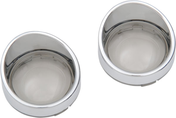 Drag Specialties BEZEL T/S VISOR SMOKE LENS | L22-6828M