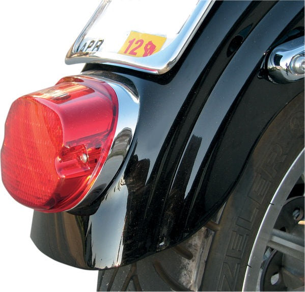 Drag Specialties TAILLIGHT RED/TOP LO PRO | L24-0436CRLED