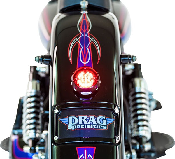 Drag Specialties TAILLIGHT LP BLK BOB | L24-0437ABRLEDE