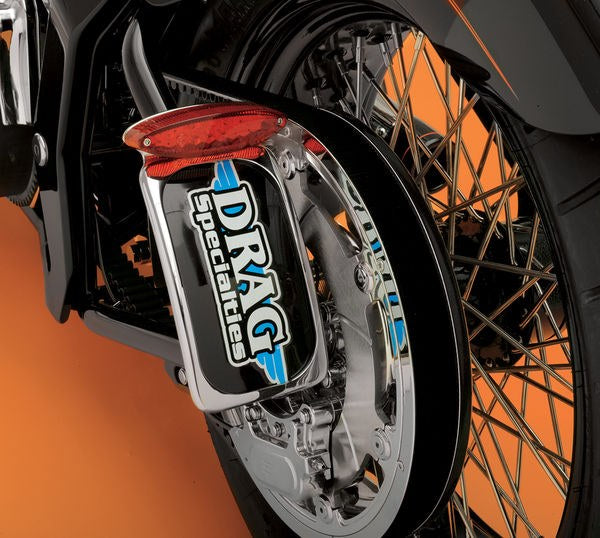 Drag Specialties TAILLIGHT CATEYE RED LED | L24-65D9RLEDK