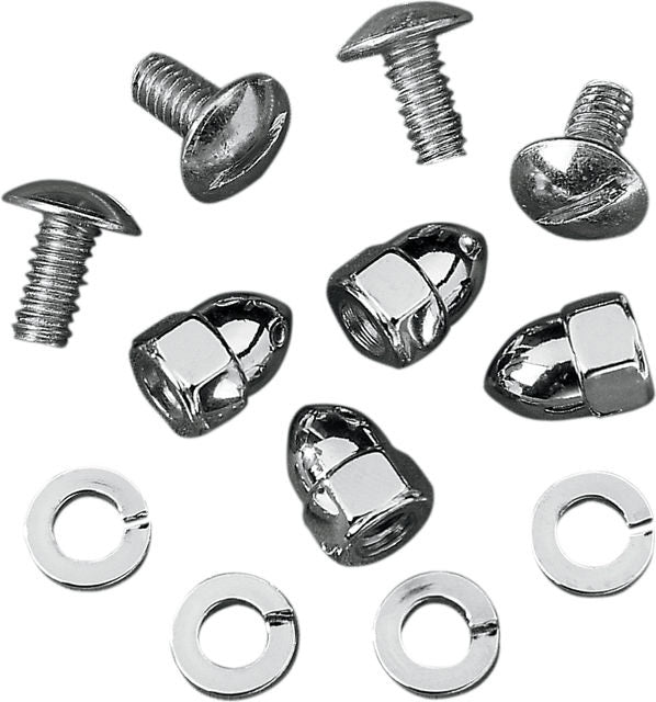 Drag Specialties LICENSE PLATE SET ACORN | MBP00114
