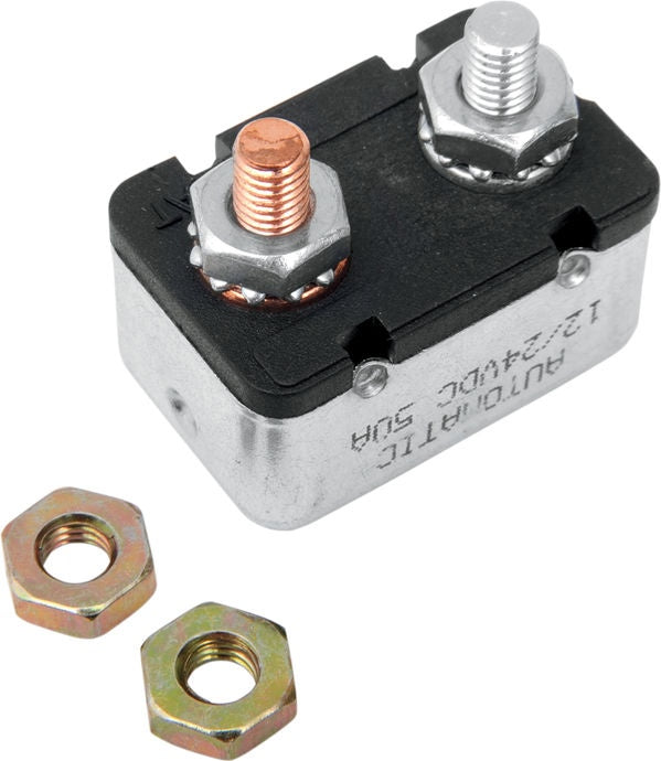 Drag Specialties CRKT BRKR 50AMP 74600-94 | MC-DRAG018