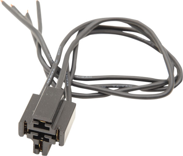 Drag Specialties RELAY PLUG W/BLACK WIRE | MC-DRAG041