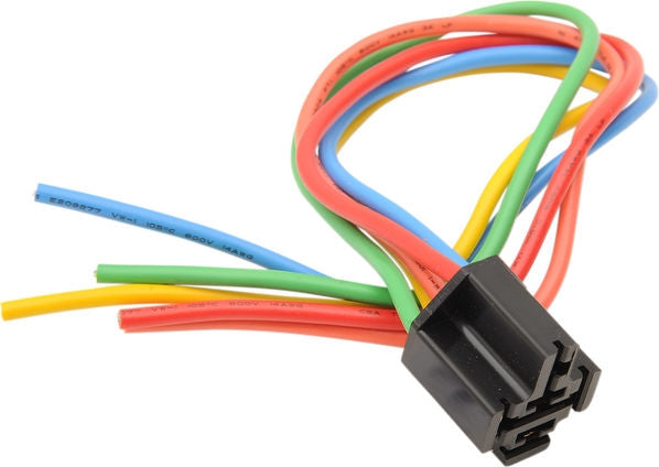 Drag Specialties RELAY PLUG W/COLOR WIRE | MC-DRAG042