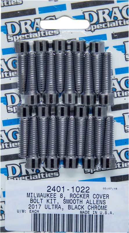 Drag Specialties BOLT KIT M8 ROCKER B/C S | MK777SBK