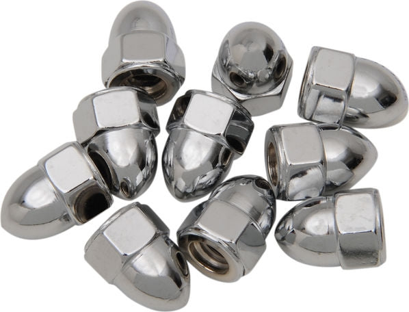 Drag Specialties 1/4-20 ACORN NUT CHROME | MPB103