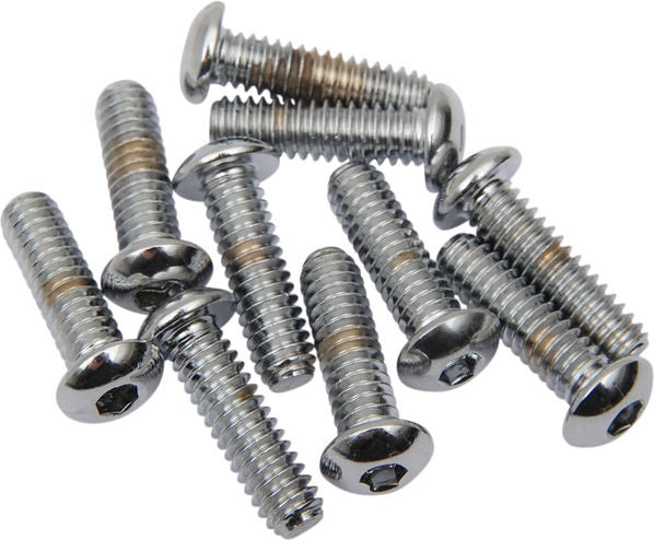 Drag Specialties 1/4-20 X 7/8 BUTN HD SCRW | MPB267
