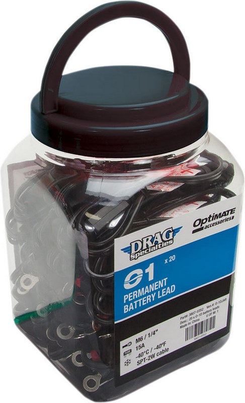 Drag Specialties CORD BAT CONN SAE 20PK DRAG | O01DJAR