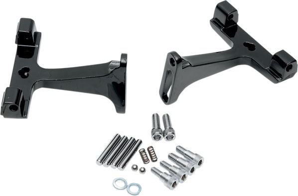 Drag Specialties MOUNT PASS FT BRD BLK | P17-0406B