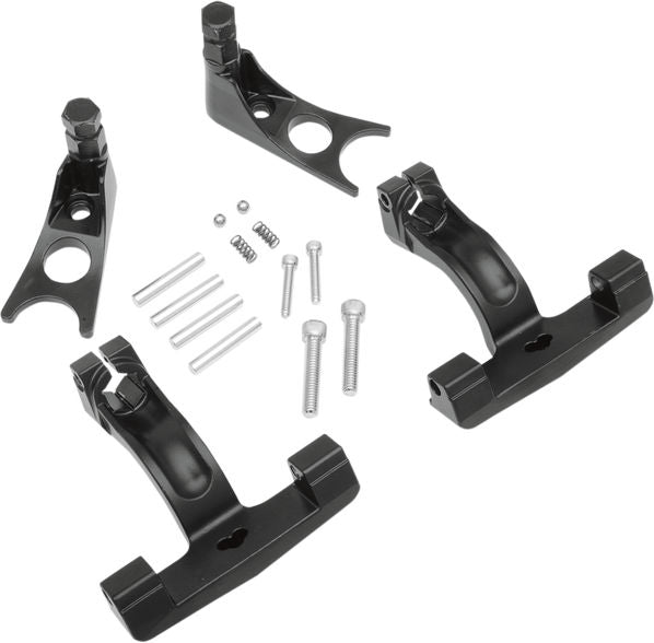Drag Specialties MOUNT PASS BRD BLK FLST | P17-0411B