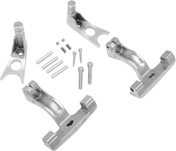 Drag Specialties MOUNT PASS BRD CHR FLST | P17-0411C