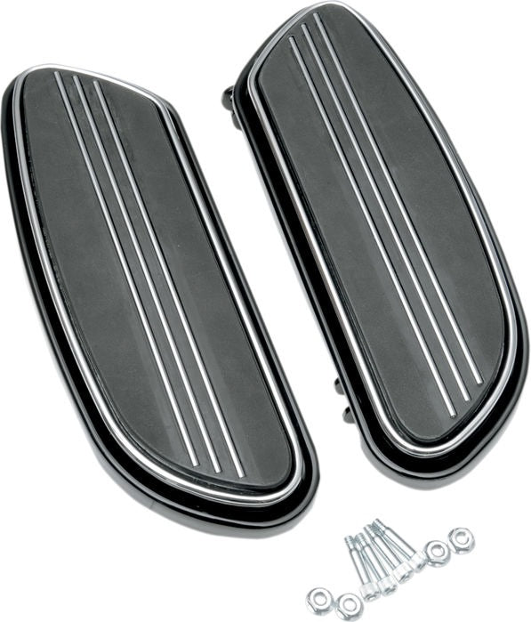 Drag Specialties BOARD FOOT SWEEPER BLK | P17-0431B