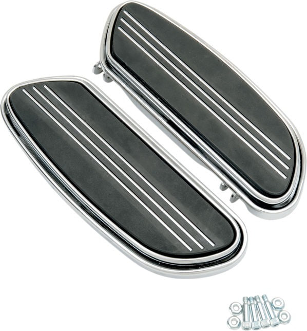 Drag Specialties BOARD FOOT SWEEPER CHR | P17-0431