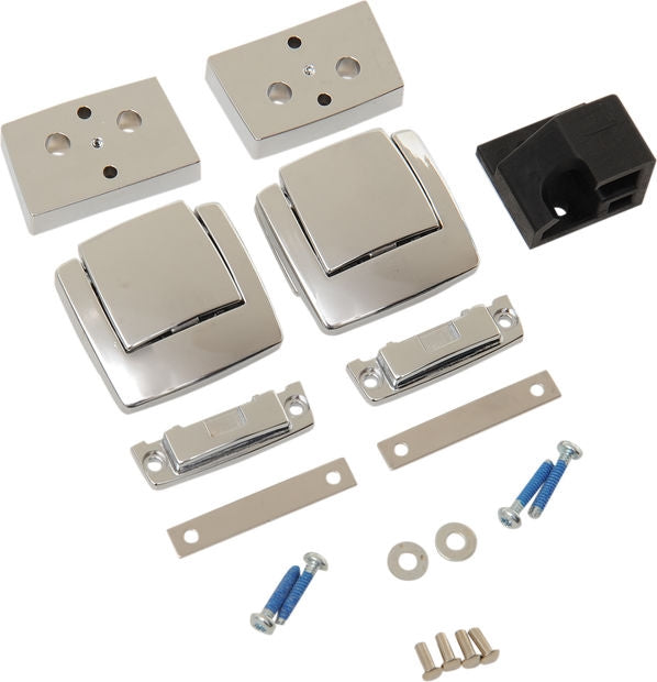 Drag Specialties HARDWARE T/PACK LATCH | S77-0147ALDS