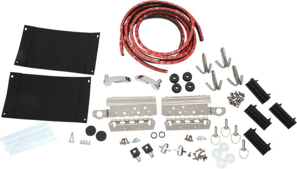 Drag Specialties HARDWARE S/B COMPL. 14-22 | S77-0150K