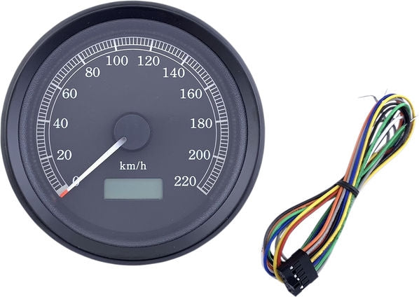 Drag Specialties SPEEDOMETER UNIV 3.37 KPH | T21-69A4BBDSR